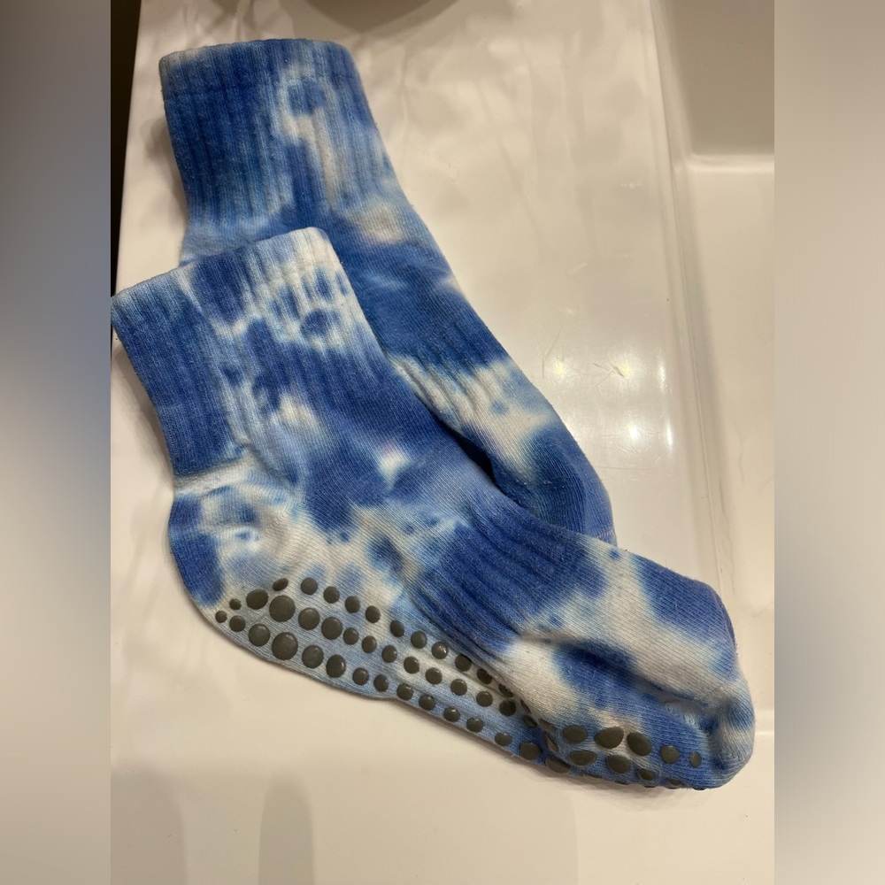 Pilates grip socks
